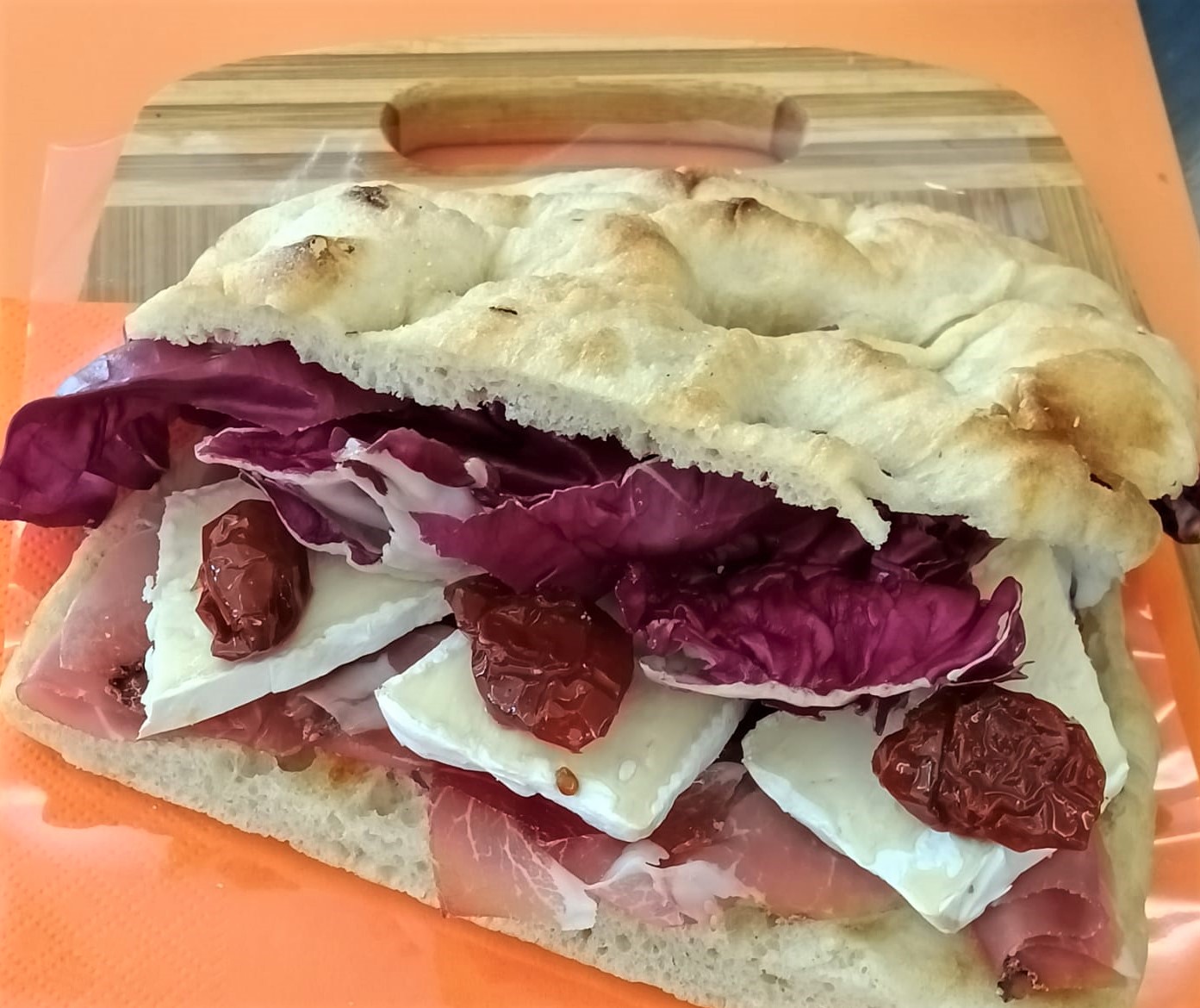 selezione panini farciti royal party sas