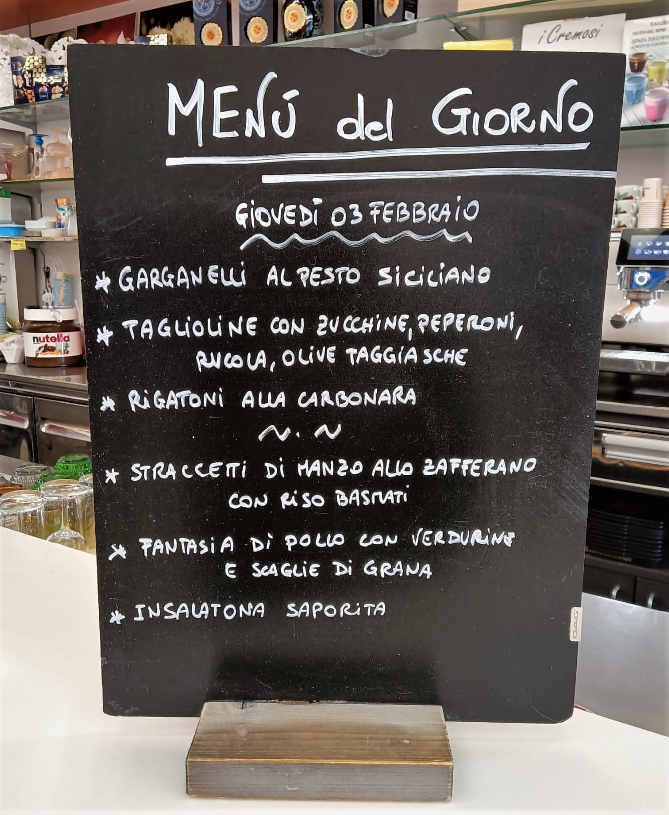 selezione menu diverso ogni giorno royal party sas