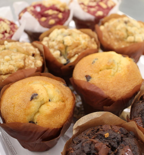 selezione muffin royal party sas